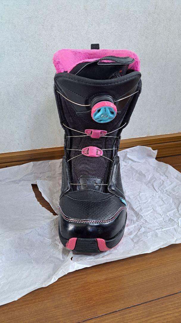 SALOMON　スノーボードブーツ　レディース　24.5㎝