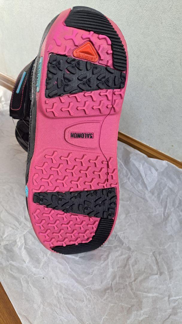 SALOMON　スノーボードブーツ　レディース　24.5㎝