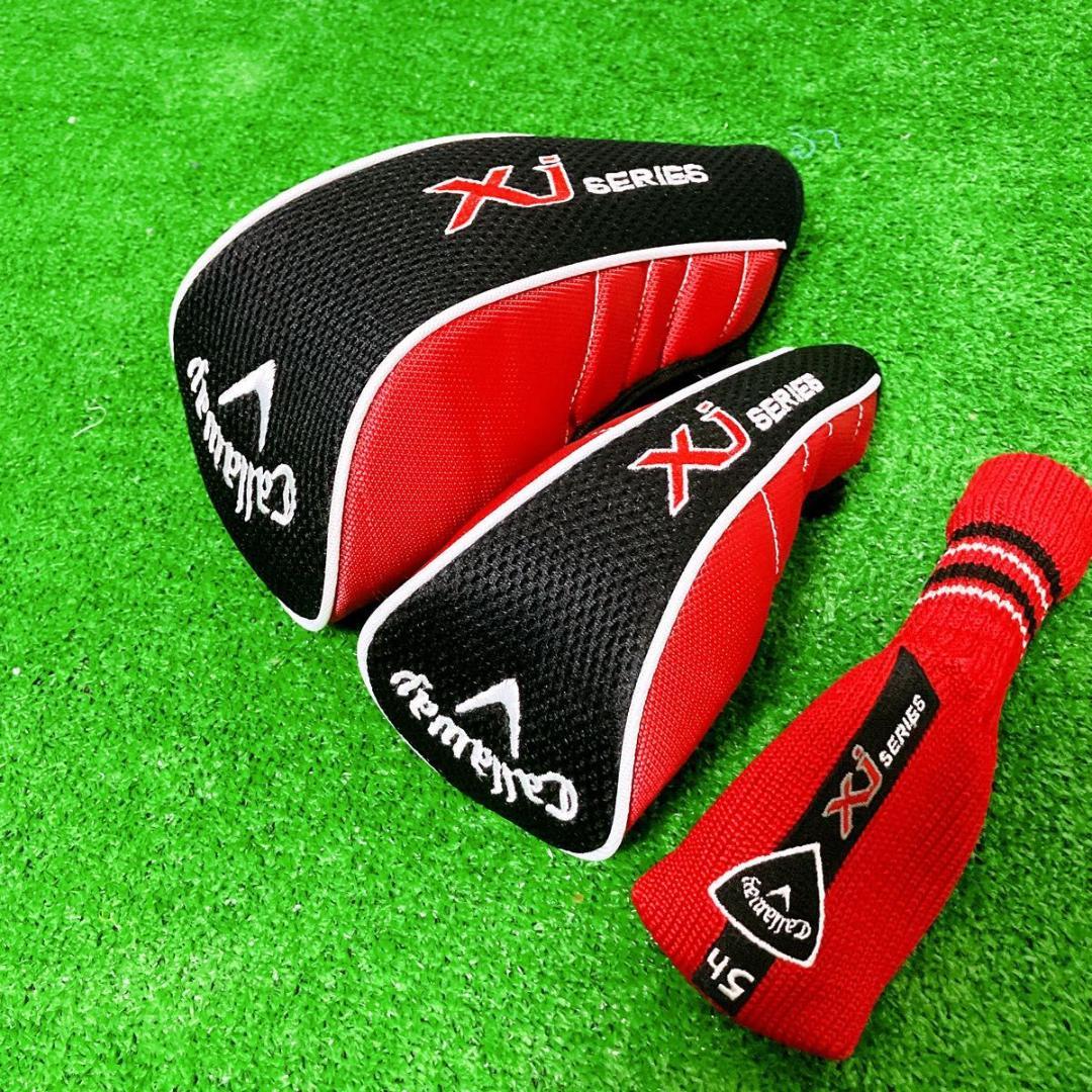 callaway Xj serise ジュニアゴルフ6本セット キャディバッグ付