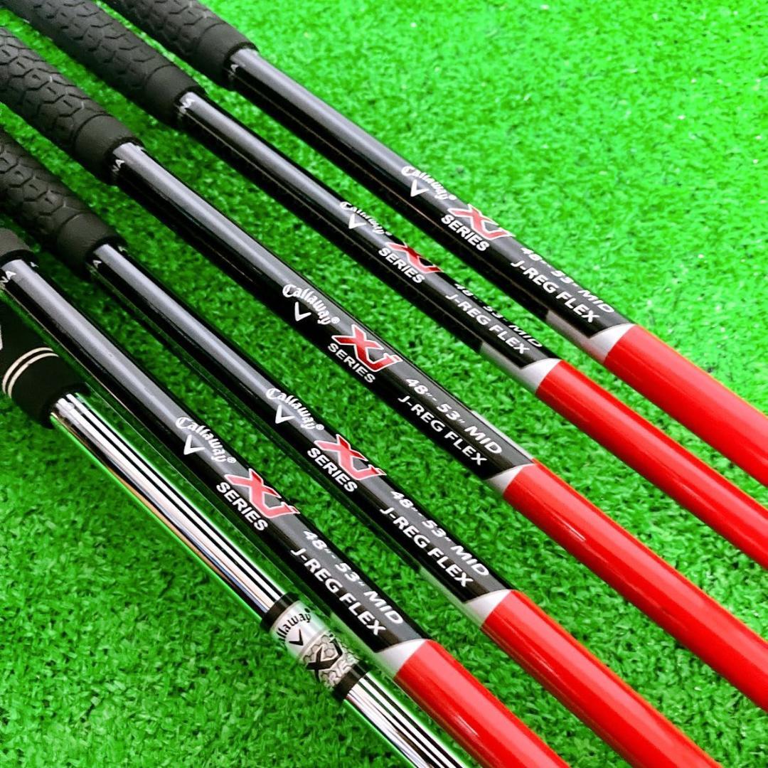 callaway Xj serise ジュニアゴルフ6本セット キャディバッグ付