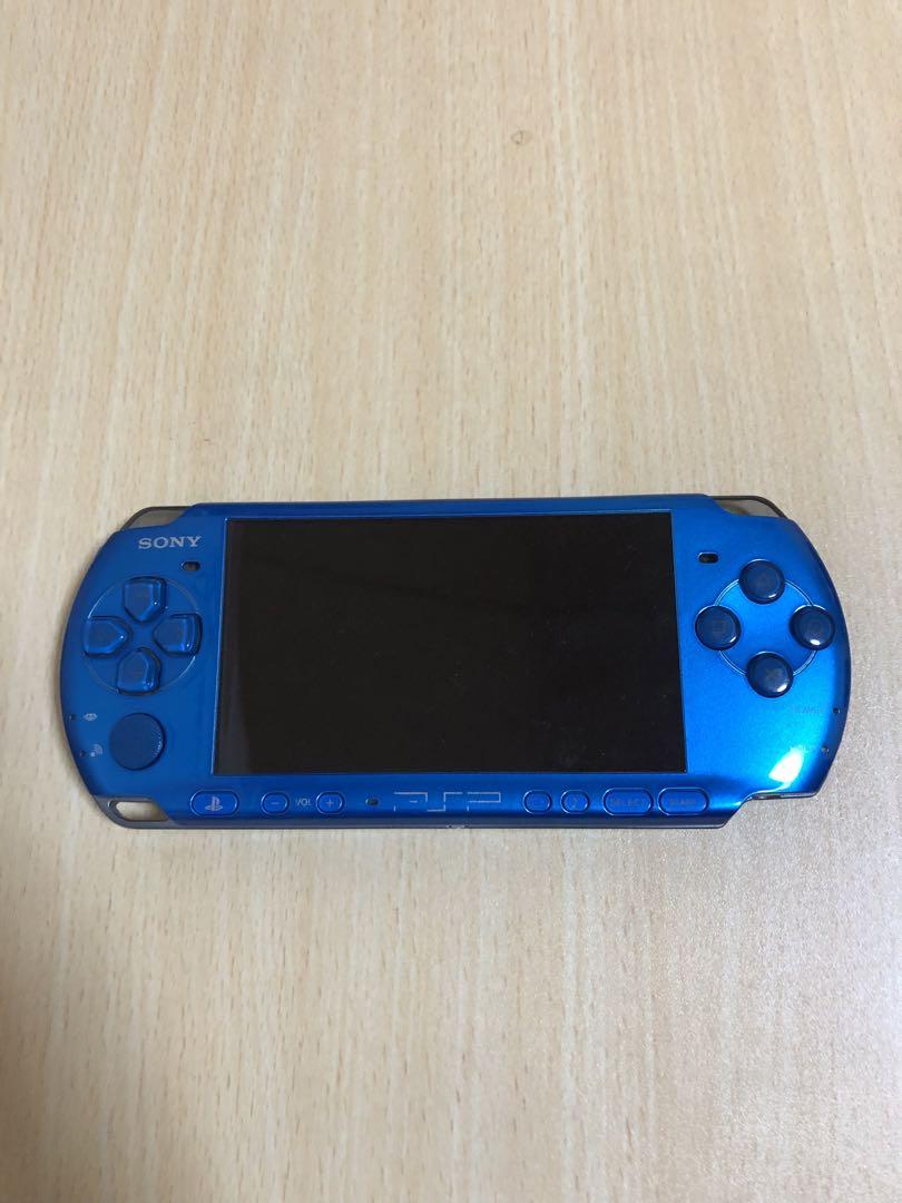 psp3000本体ブルー