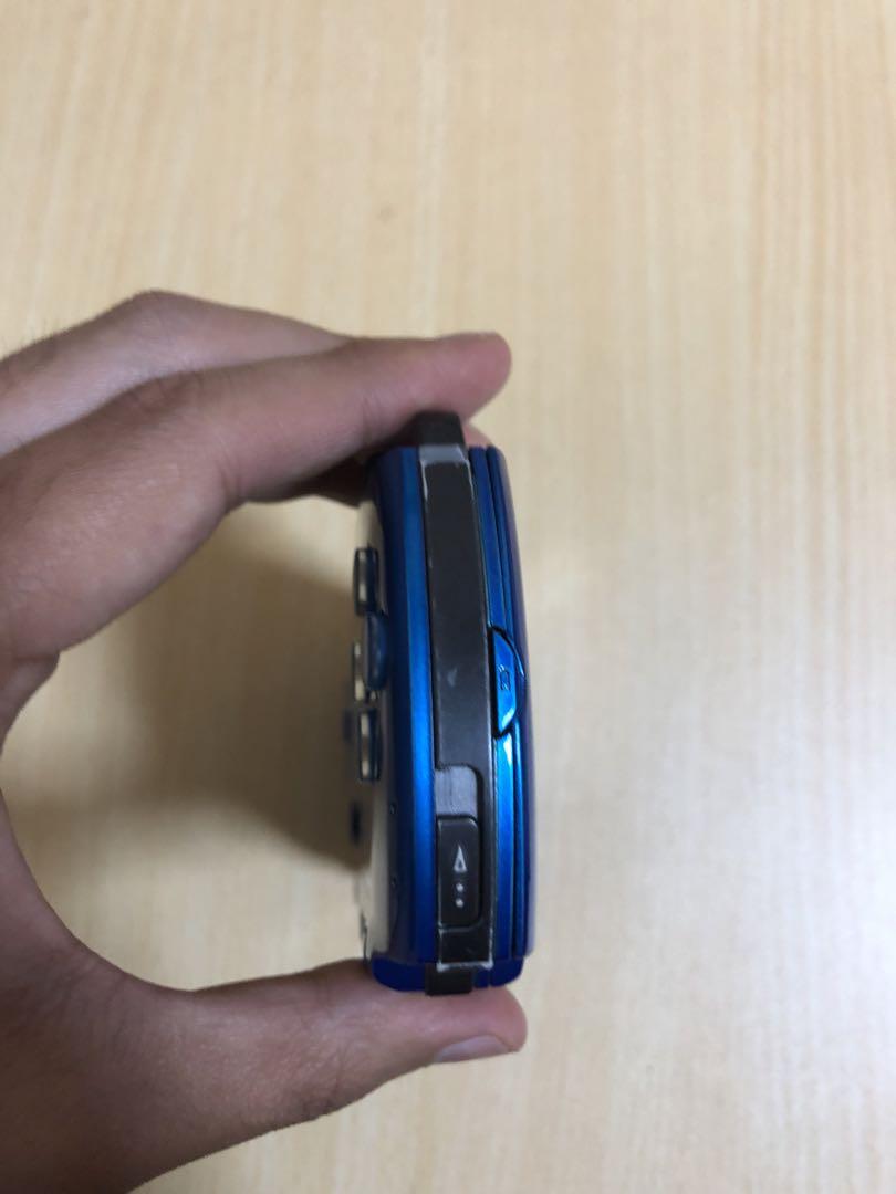 psp3000本体ブルー