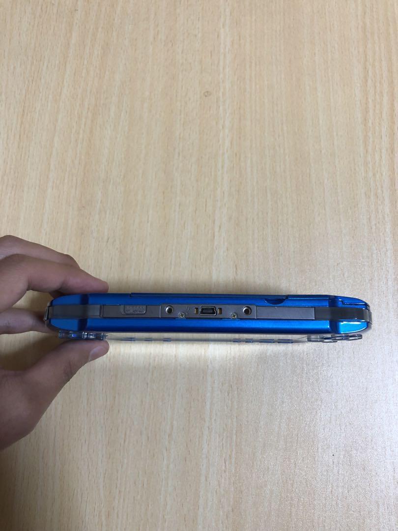 psp3000本体ブルー
