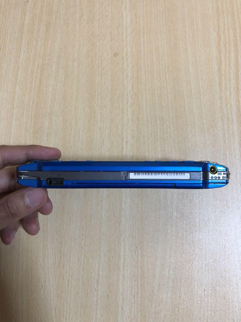 psp3000本体ブルー