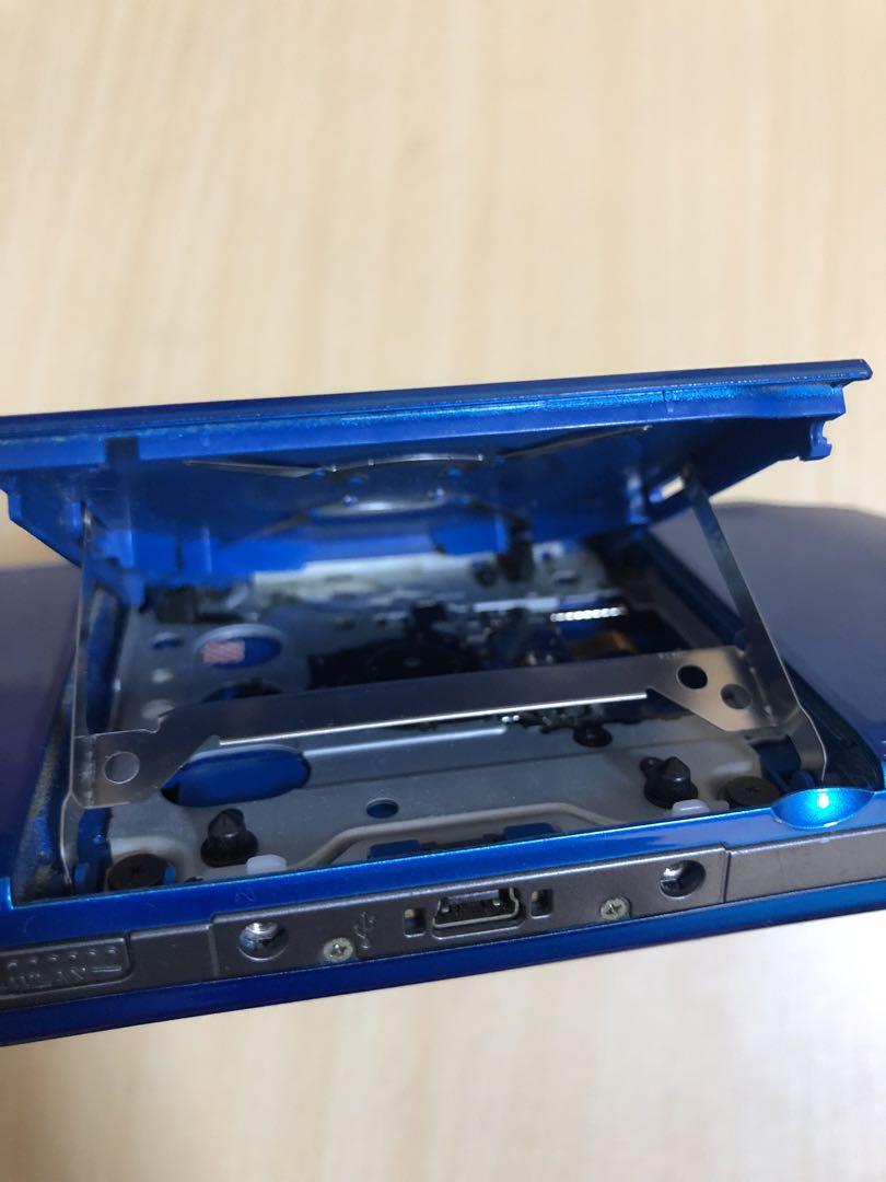 psp3000本体ブルー