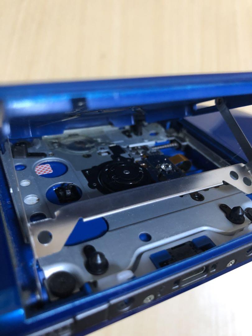 psp3000本体ブルー