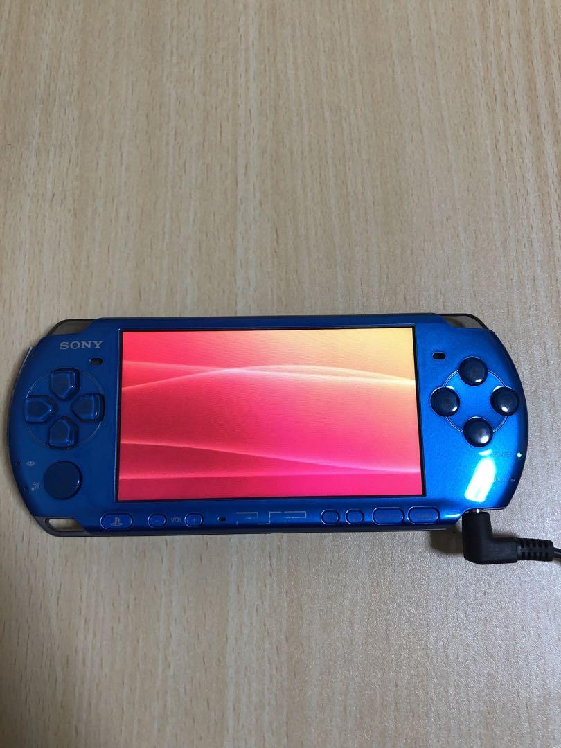 psp3000本体ブルー