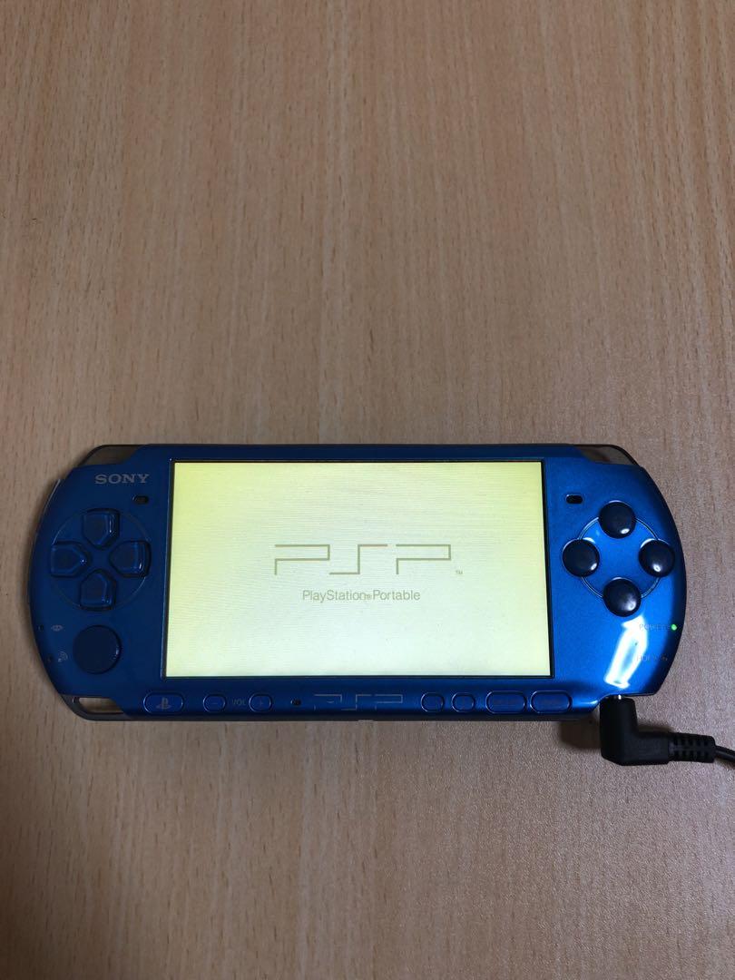 psp3000本体ブルー