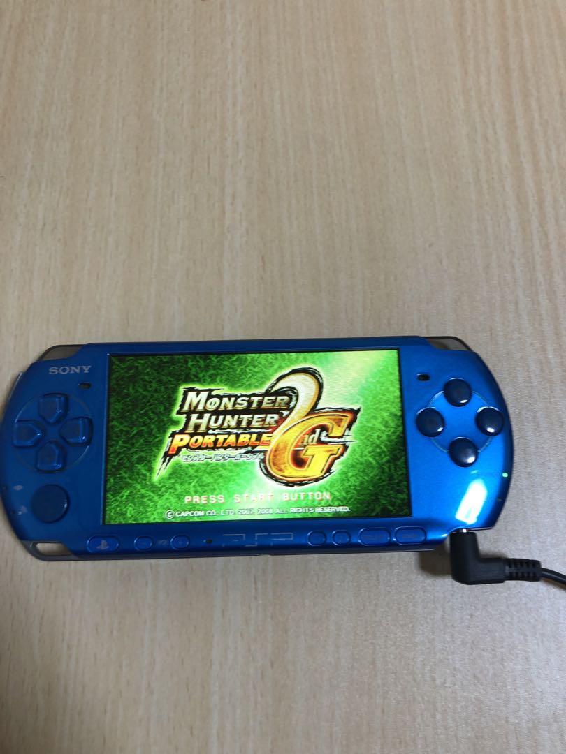 psp3000本体ブルー