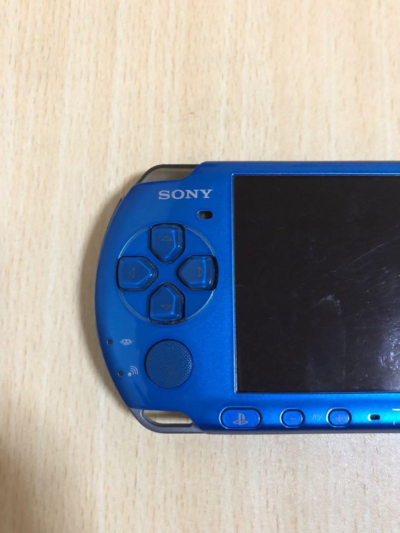psp3000本体ブルー