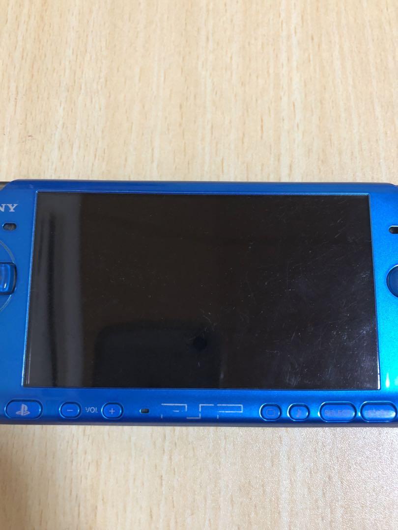 psp3000本体ブルー