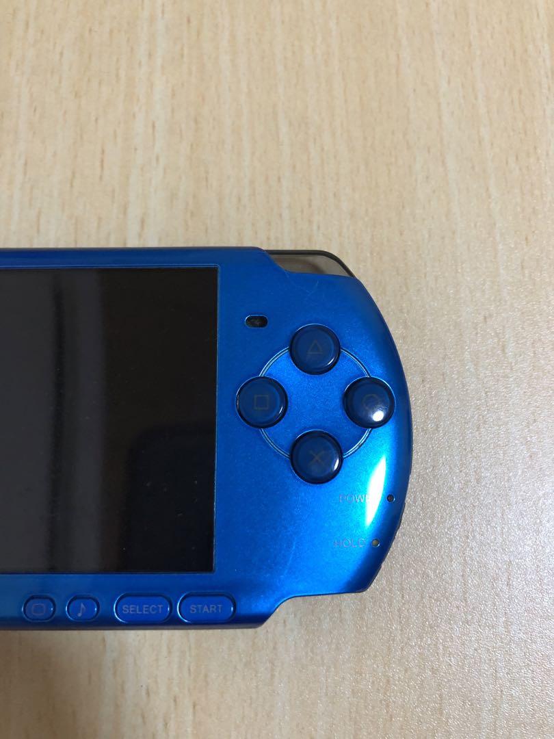 psp3000本体ブルー
