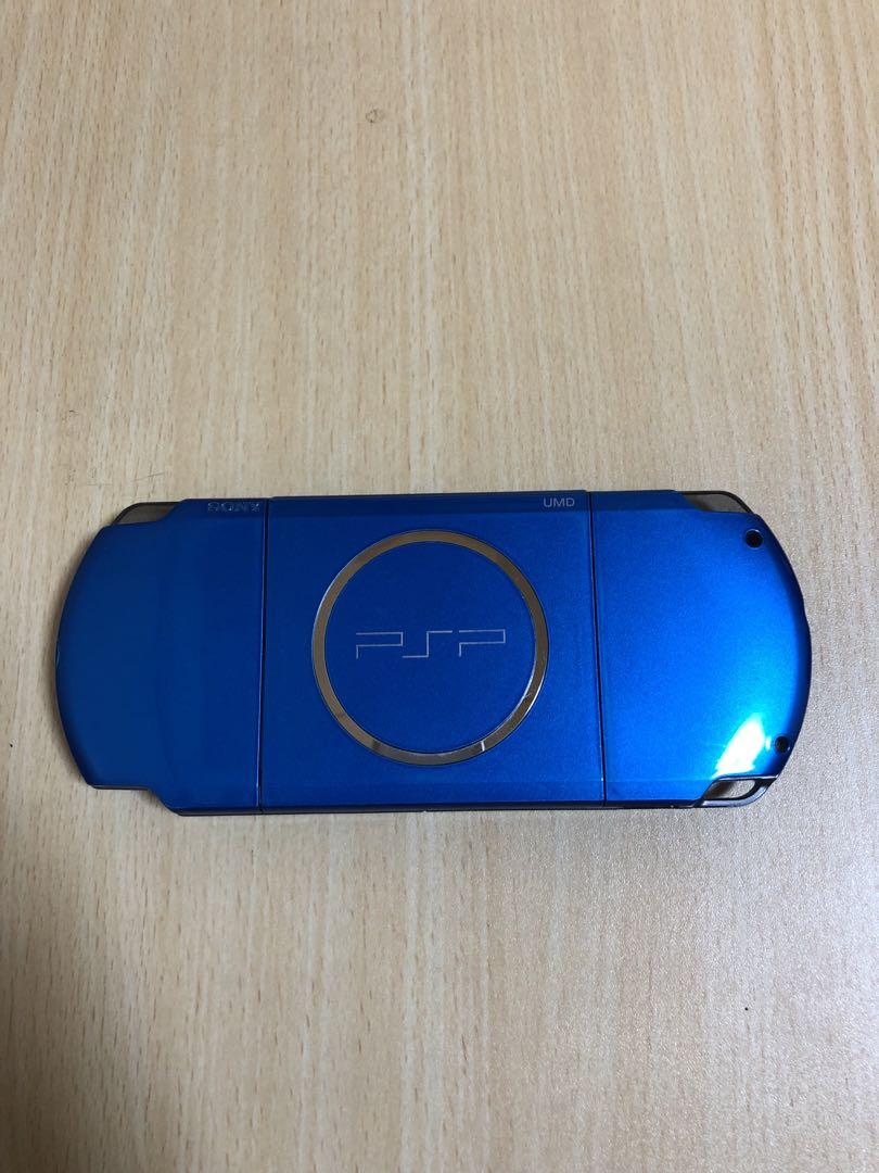 psp3000本体ブルー