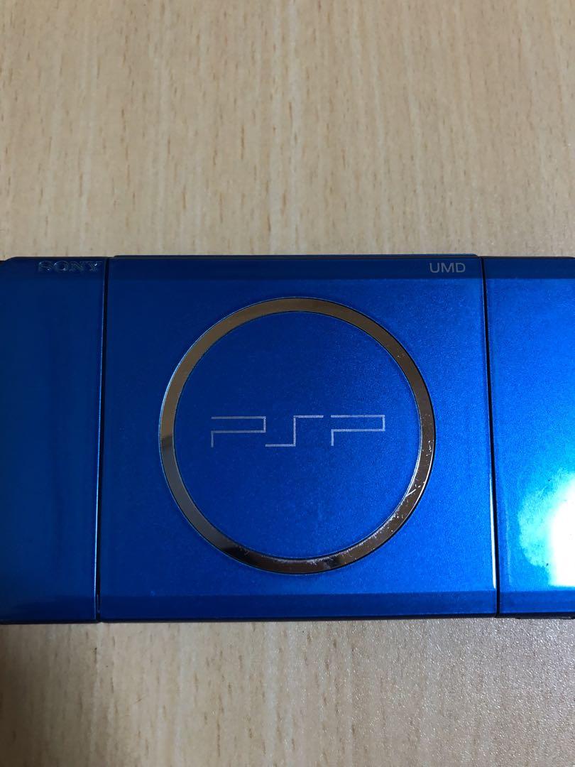 psp3000本体ブルー