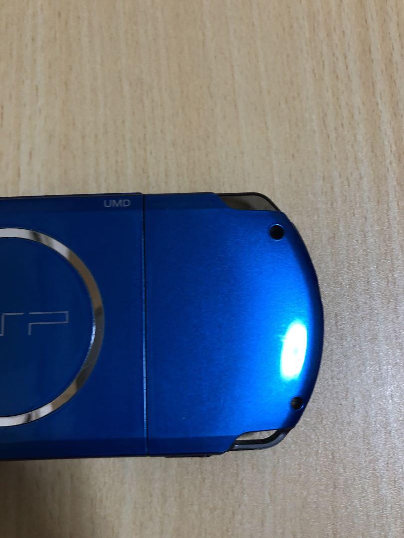 psp3000本体ブルー
