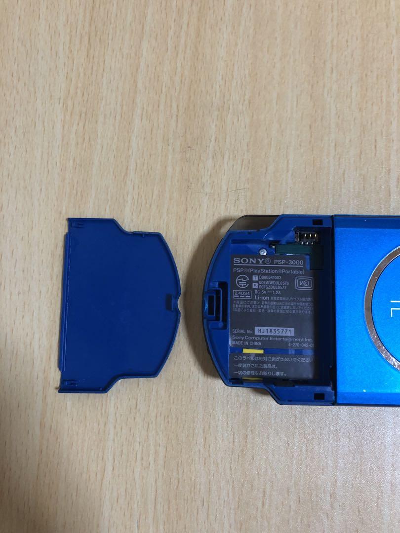 psp3000本体ブルー