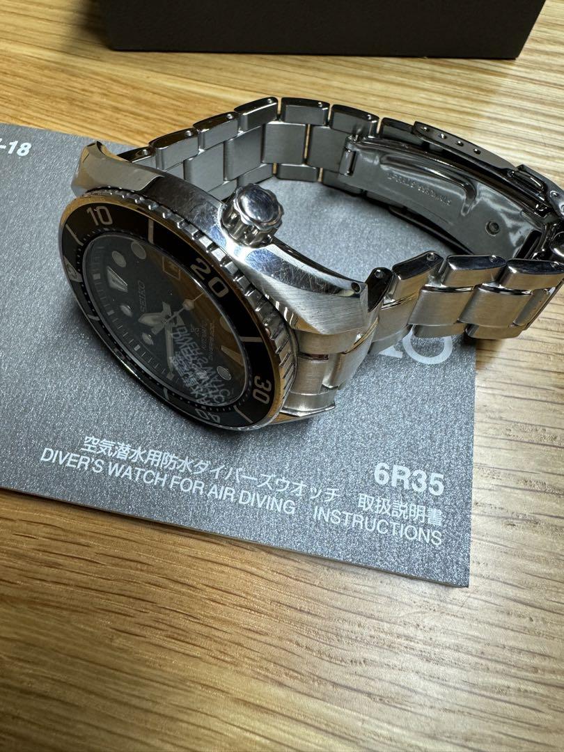 セイコープロスペックススキューバダイバー自動巻きメンズSUMO SBDC083