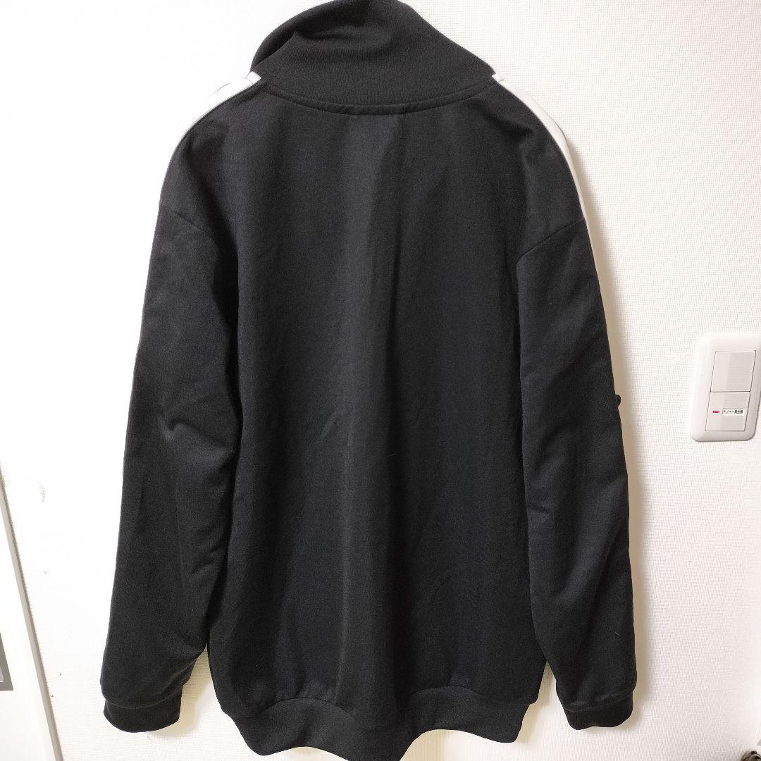 アディダス 黒 ベッケンバウアー トラックジャケット ジャージ上 男性2XL