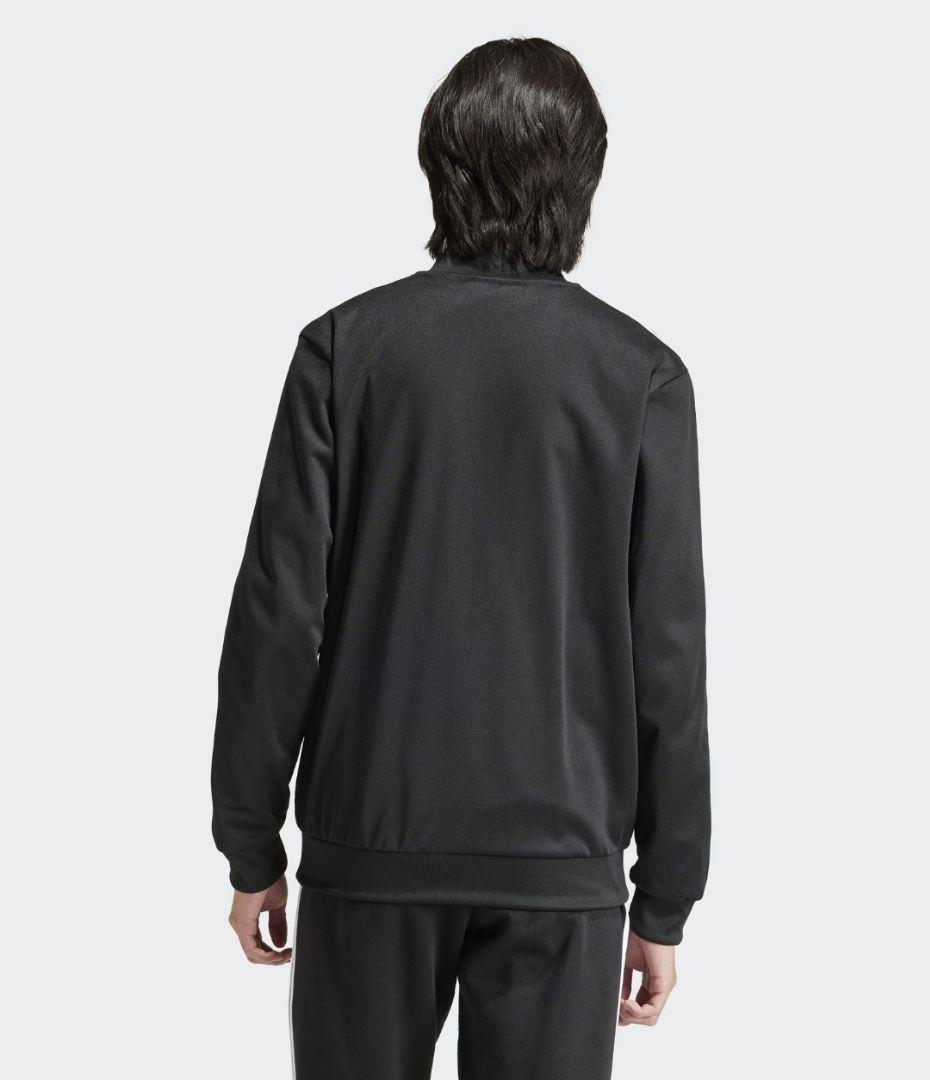 アディダス 黒 ベッケンバウアー トラックジャケット ジャージ上 男性2XL