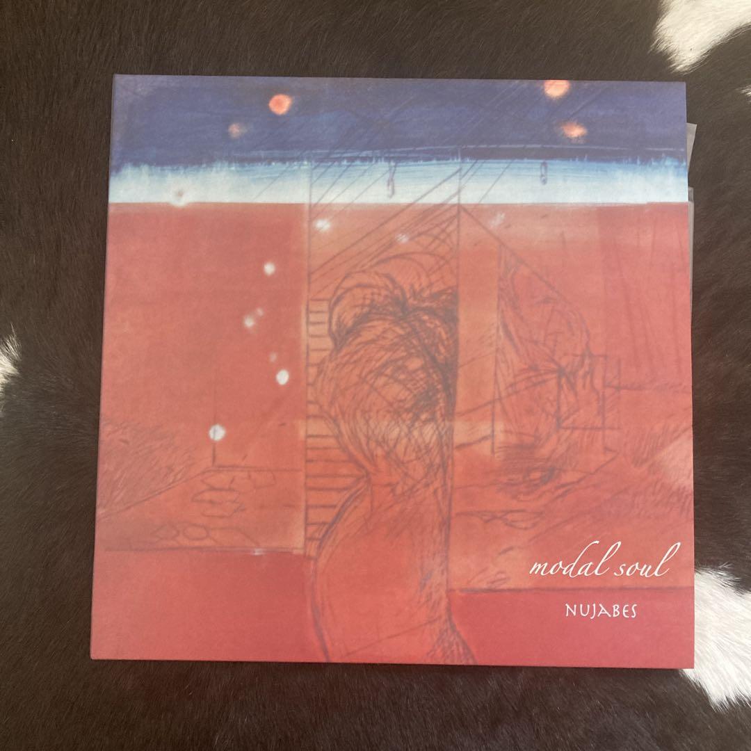 NUJABES modal soul 2枚組レコード
