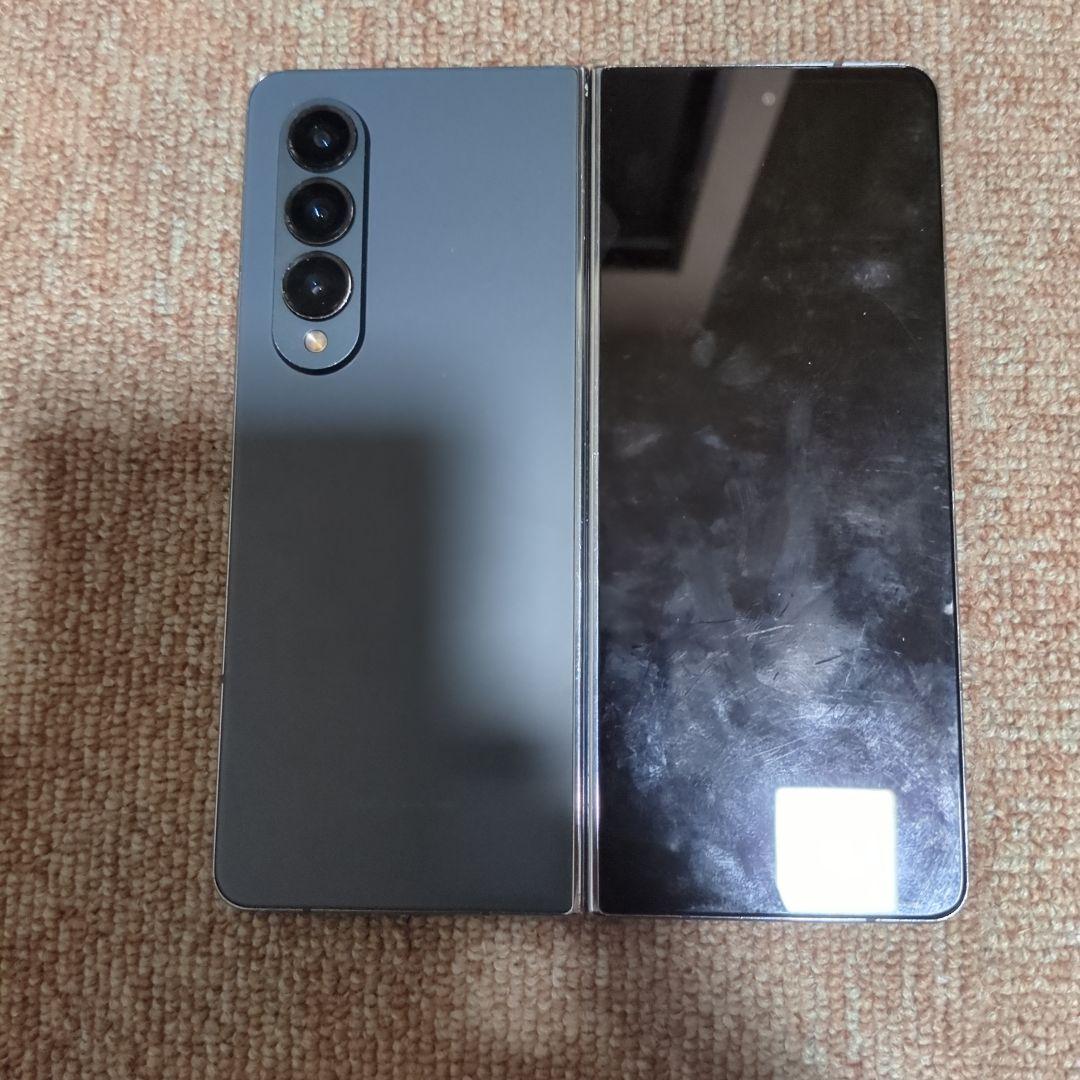 Galaxy z fold4 折りたたみ式スマートフォン