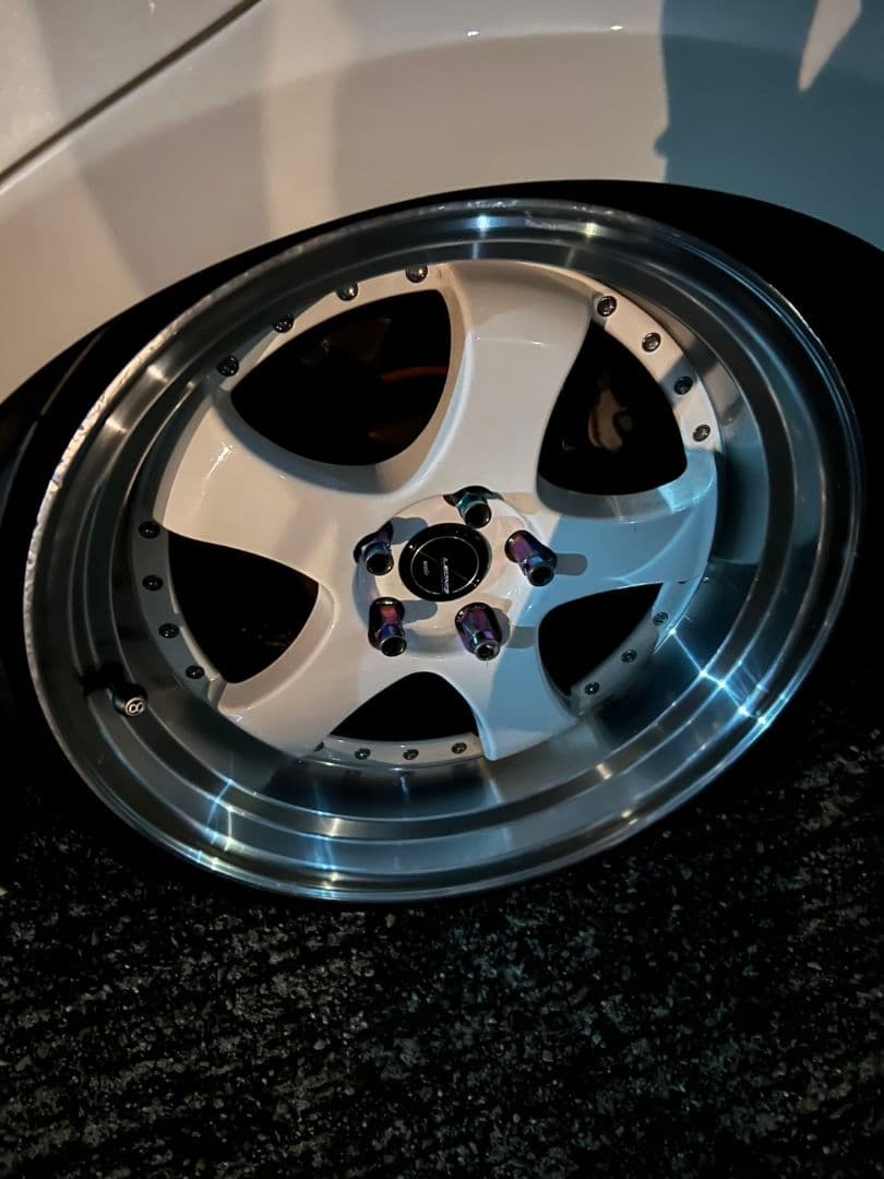 5本　スポークホイール