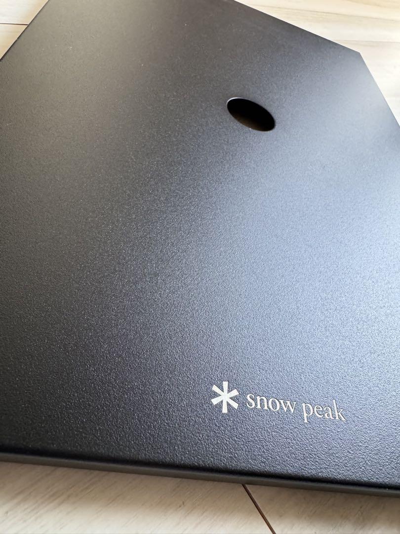 【2024秋 雪峰祭限定】 snowpeak ステンレストレー