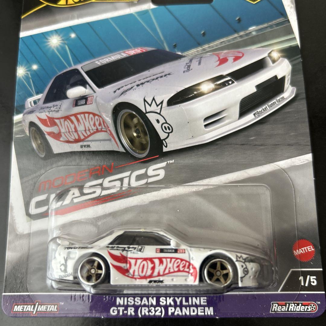 Hot Wheels Skyline GT-R (R32) Pandem - メルカリ