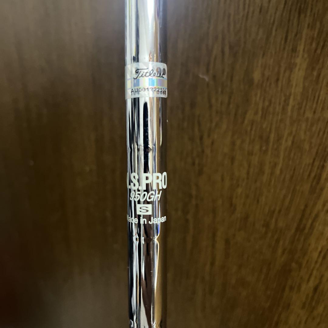 Titleist vokey forged 56度M nspro 950gh s