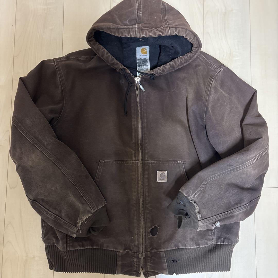 Carhartt アクティブジャケット　メキシコ製　値下げ可