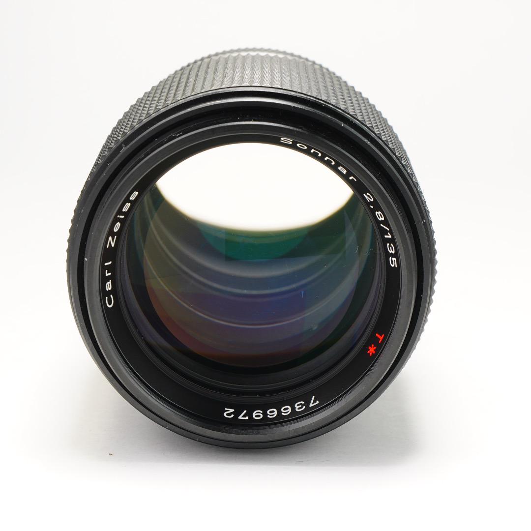 【極美品】Carl Zeiss Sonner 135mm f2.8 MMJ 72