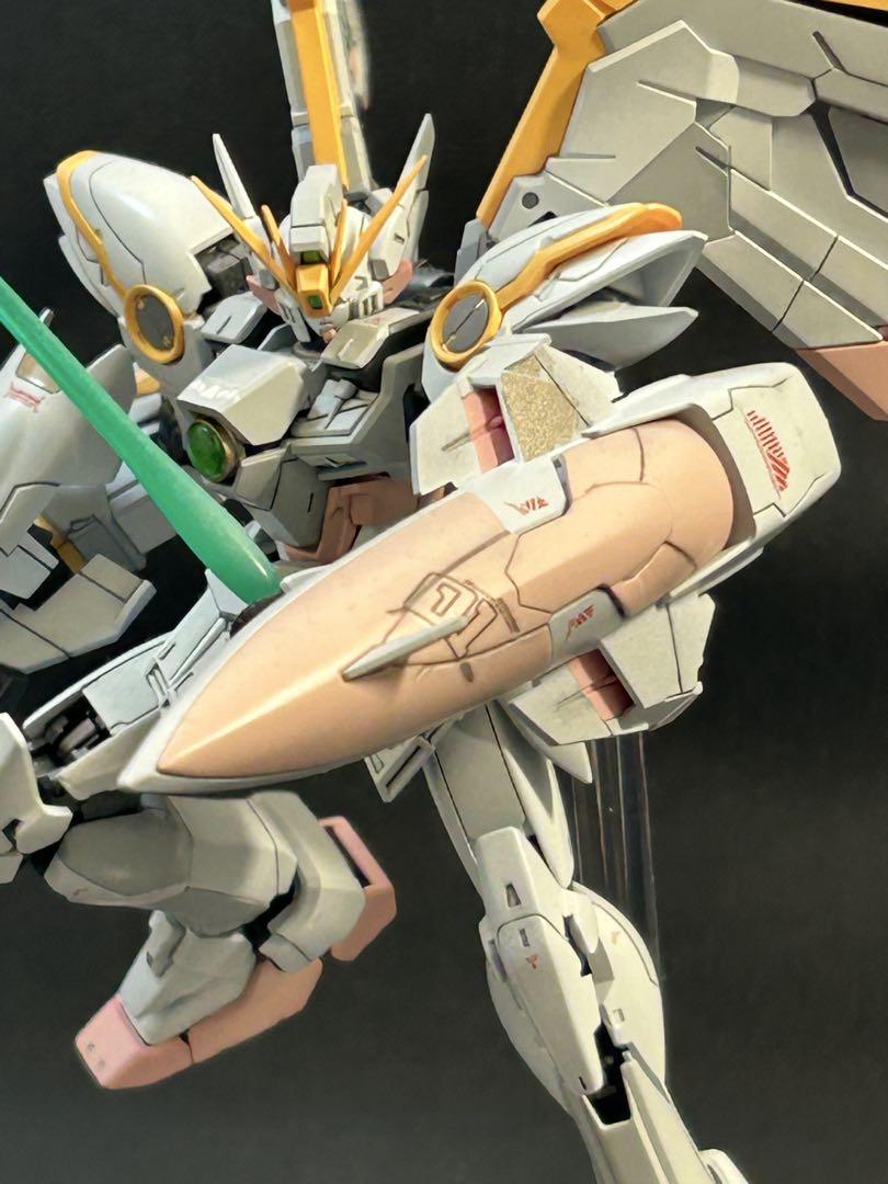 RGウイングガンダム 全塗装完成品