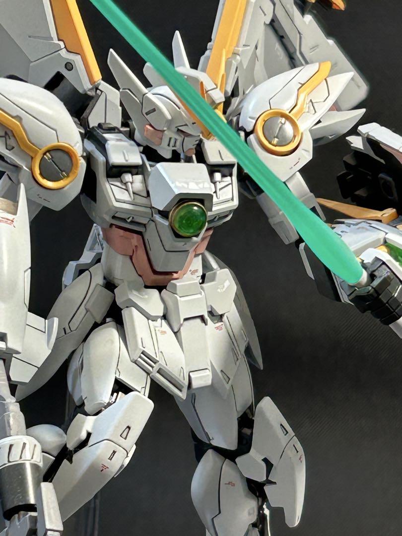 RGウイングガンダム 全塗装完成品