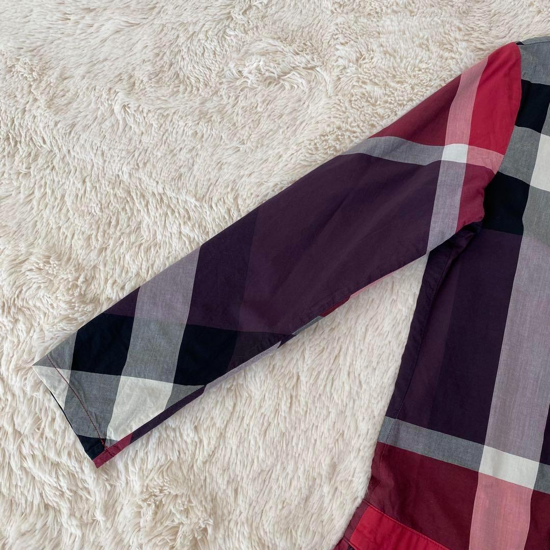美品♡BURBERRY バーバリーノバチェックメガチェック 150㎝　ワンピース
