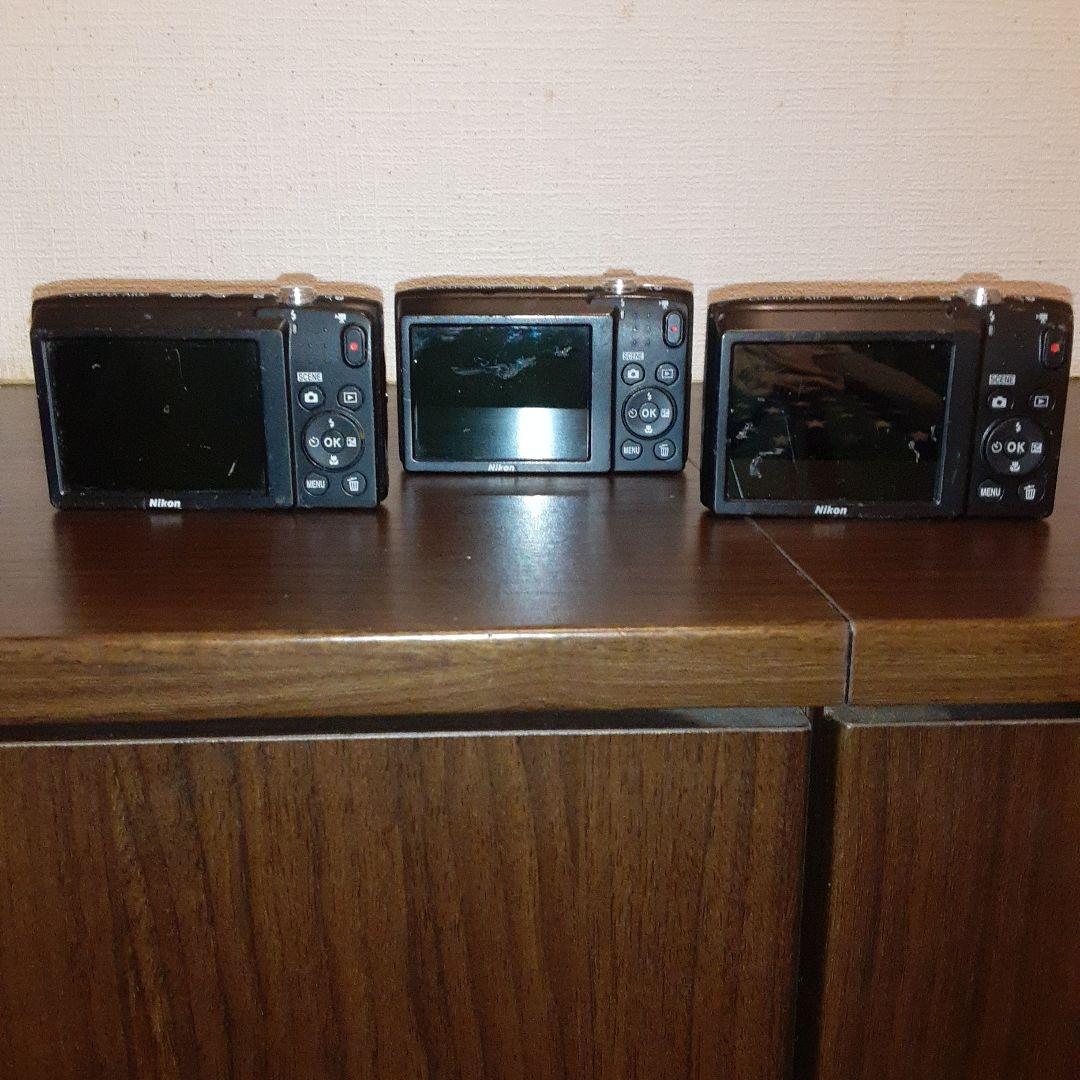 Nikon coolpix A100 赤 ジャンク