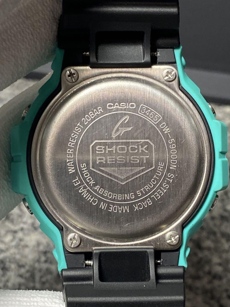 時計 CASIO G-SHOCK dw-5900DN