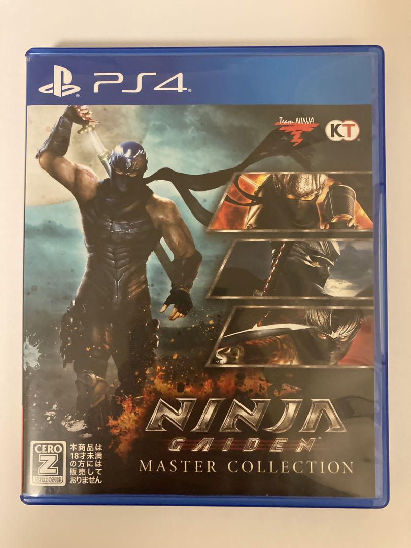 NINJA GAIDEN:マスターコレクション PS4