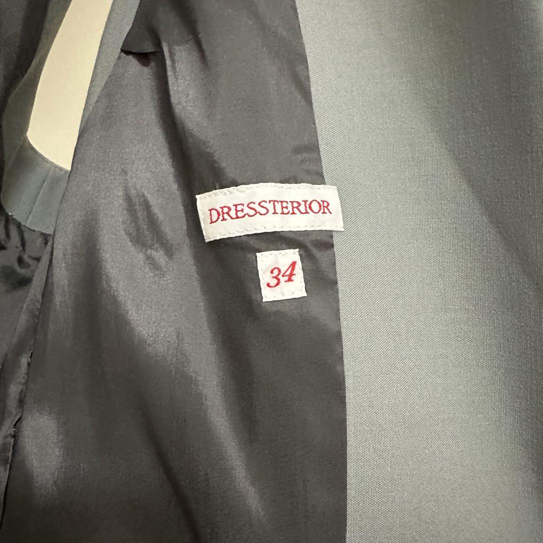 【DRESSTERIOR】ドレステリア テーラードロングジレ
