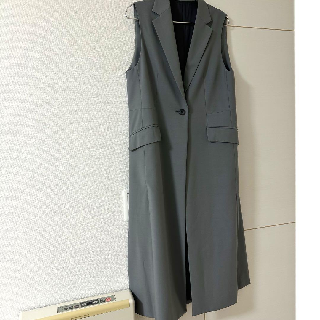 【DRESSTERIOR】ドレステリア テーラードロングジレ
