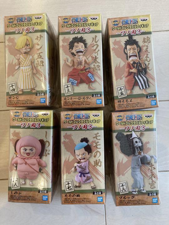 ONE PIECE ワノ国3 ワーコレ ワンピース コンプ