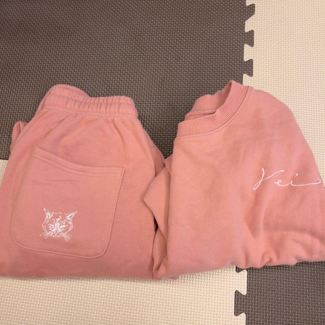 高い品質 鷲尾伶菜さん♡ルームウェアセット[ピンクベージュ] ミュージシャン