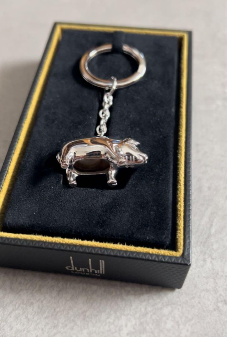 Dunhill シルバー925 キーリング