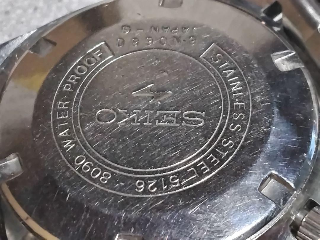 セイコー　5スポーツ(5126-8090) 　SEIKO 5 SPORTS