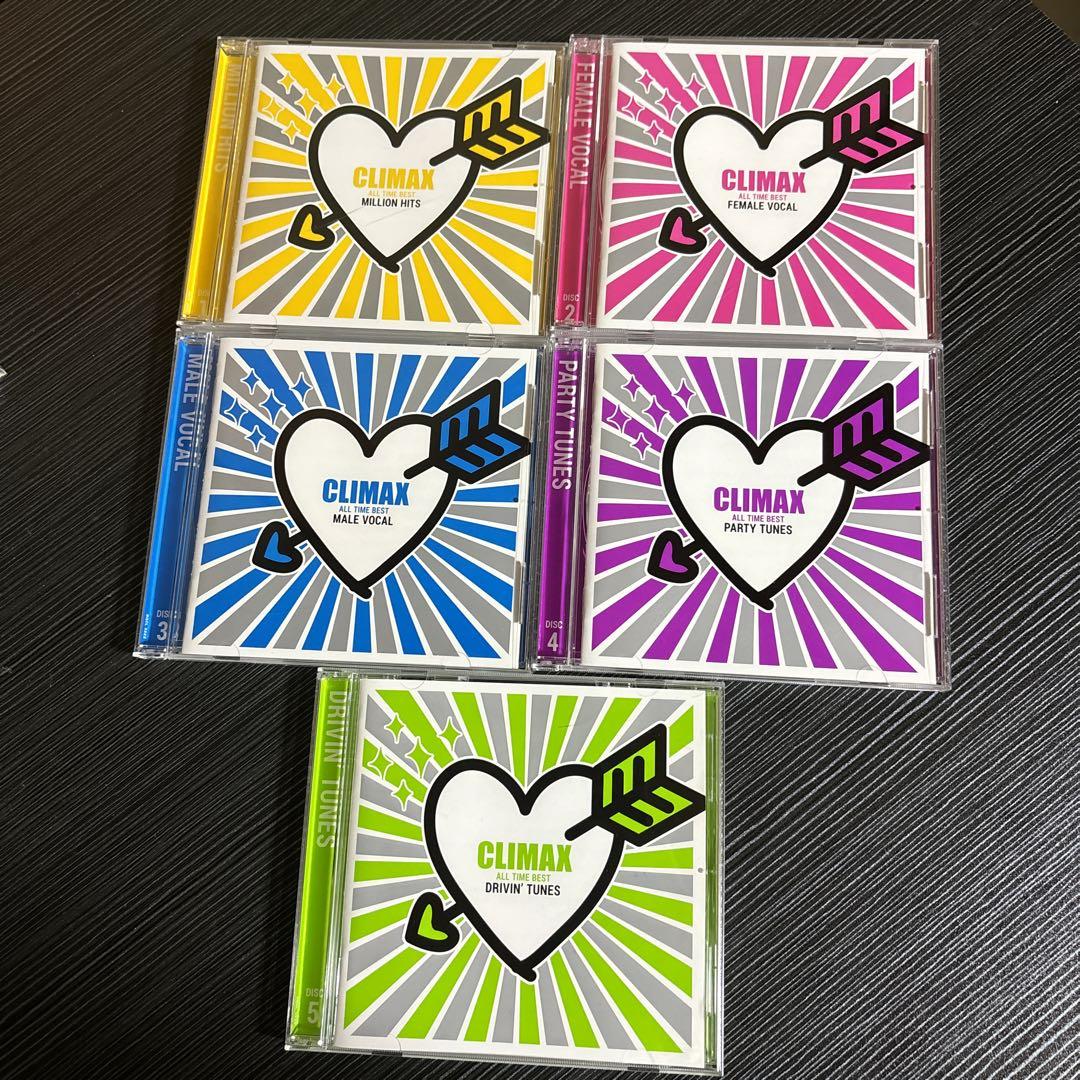 【中古】クライマックス オールタイムベスト CD5枚組