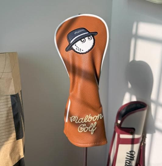 Malbon ゴルフクラブカバー 5点セット 即購入可✅