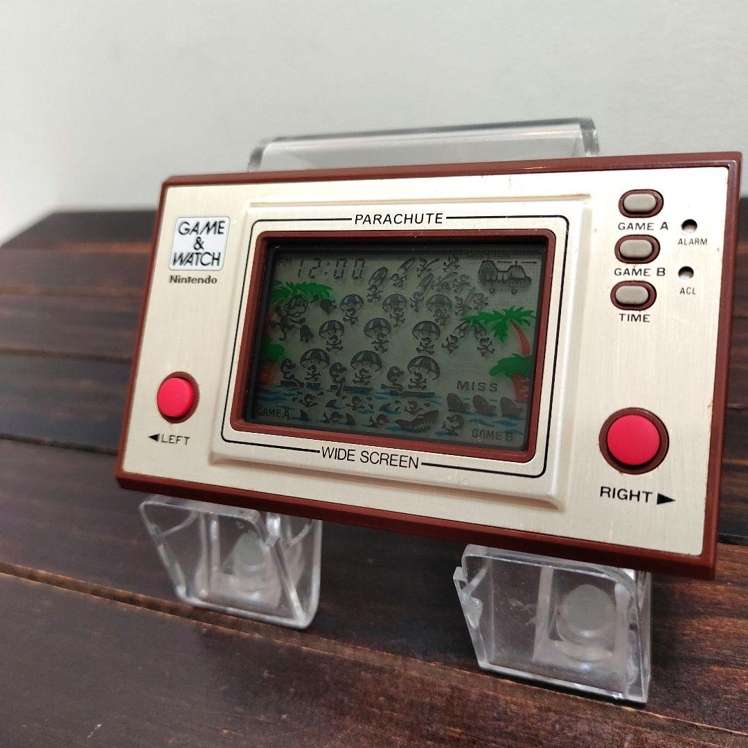 パラシュート　任天堂　ゲームウォッチ