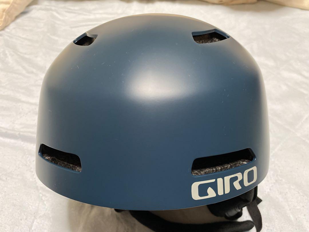 GIRO マットブルー ヘルメット