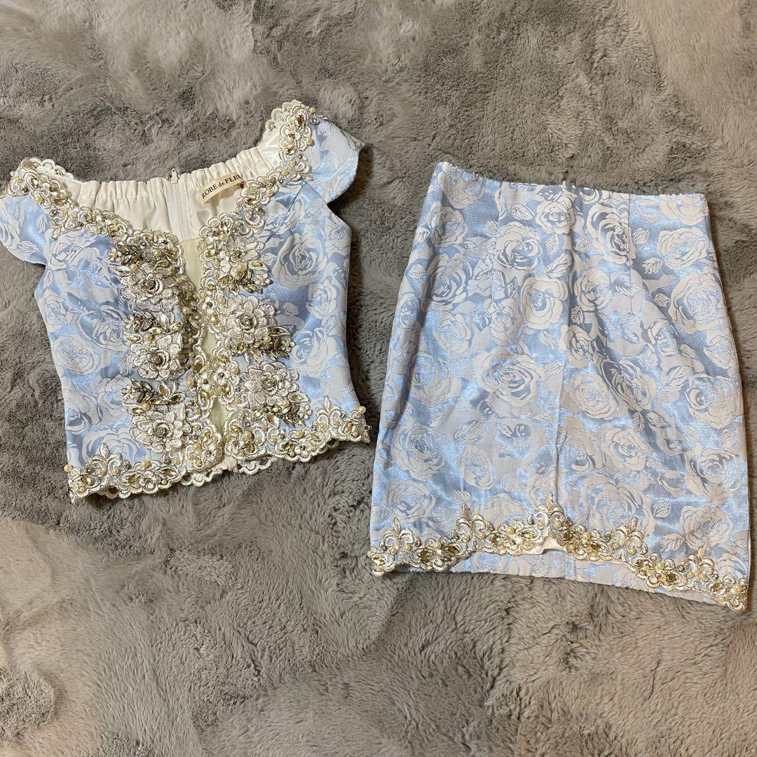 ROBE de FLEURS キャバドレス ①
