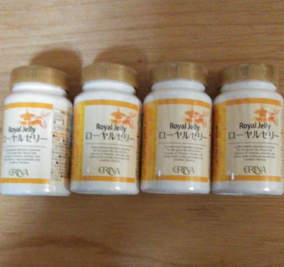 エリナ ERINA ローヤルゼリー 4個