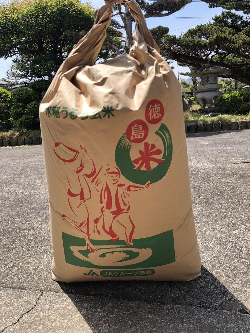 超古米　令和1年度米　鳥や家畜の餌に　徳島県産 うるち米 29kg